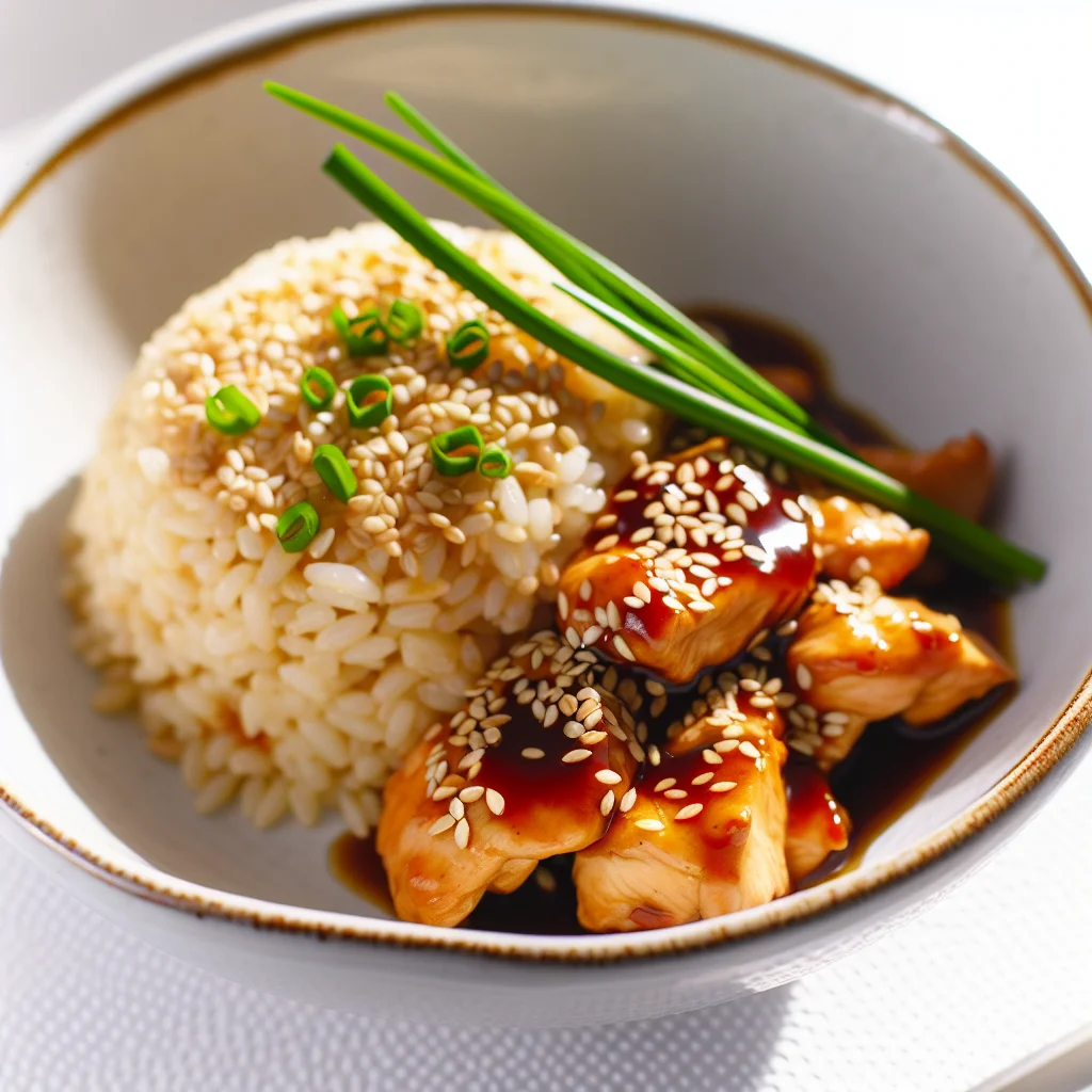 Poulet Teriyaki Express