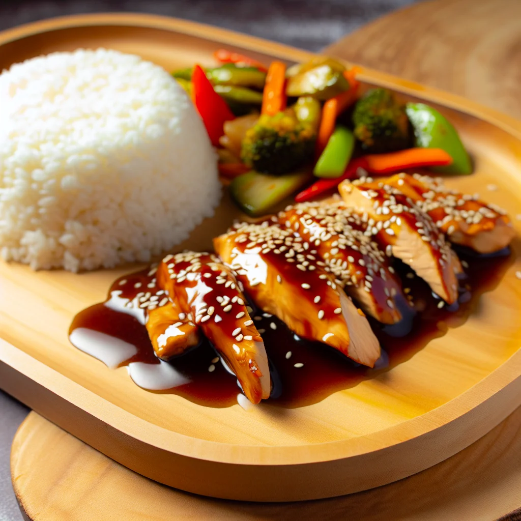 Poulet Teriyaki Express