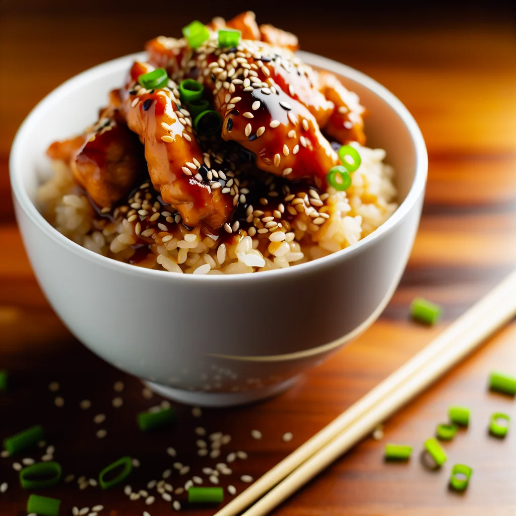 Poulet Teriyaki Express