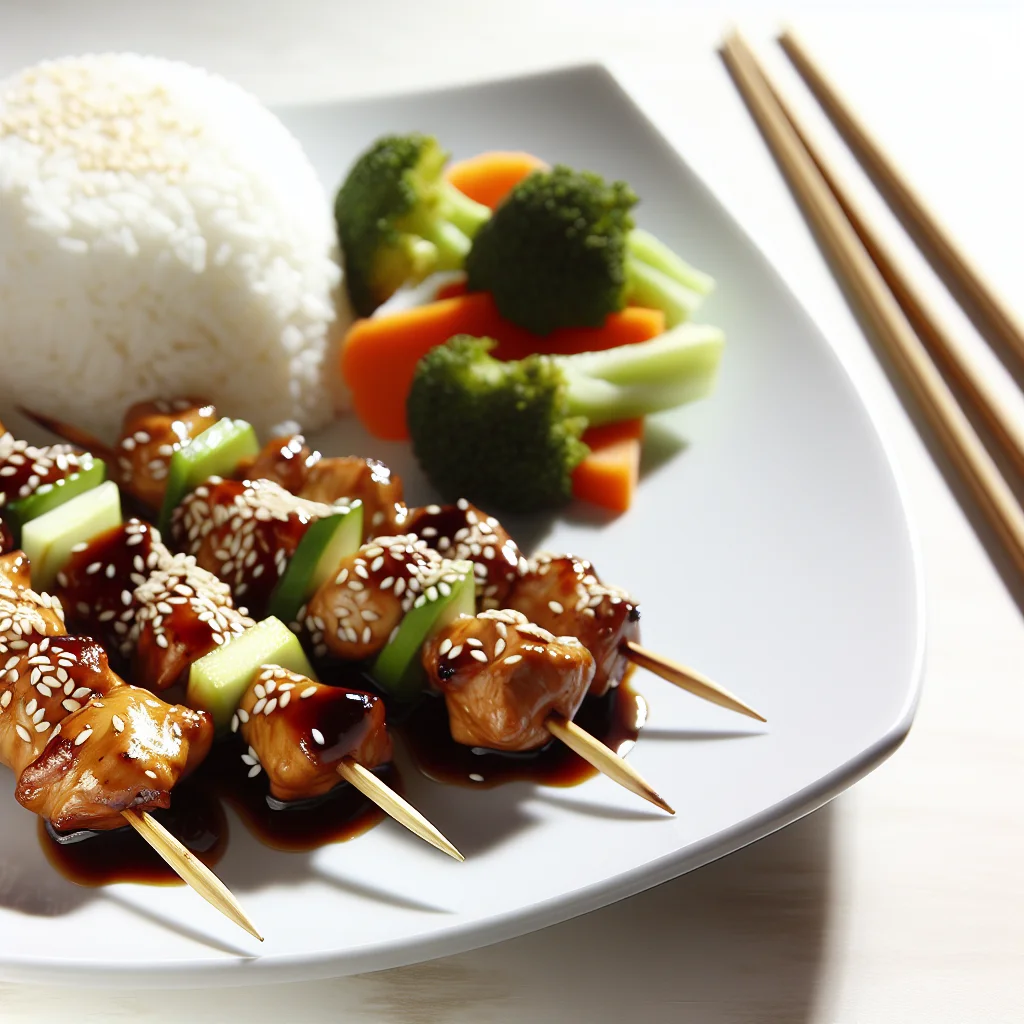 Poulet Teriyaki Express