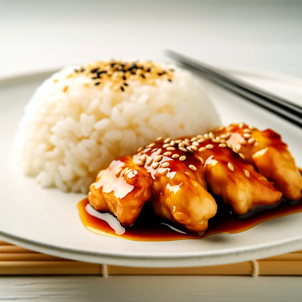Poulet Teriyaki Express
