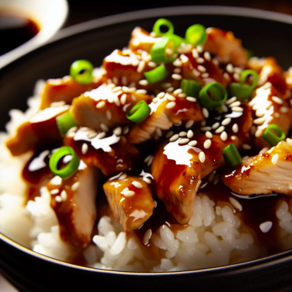 Poulet Teriyaki Express