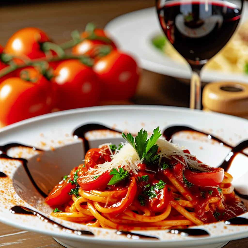 Pâtes Balsamico Presto