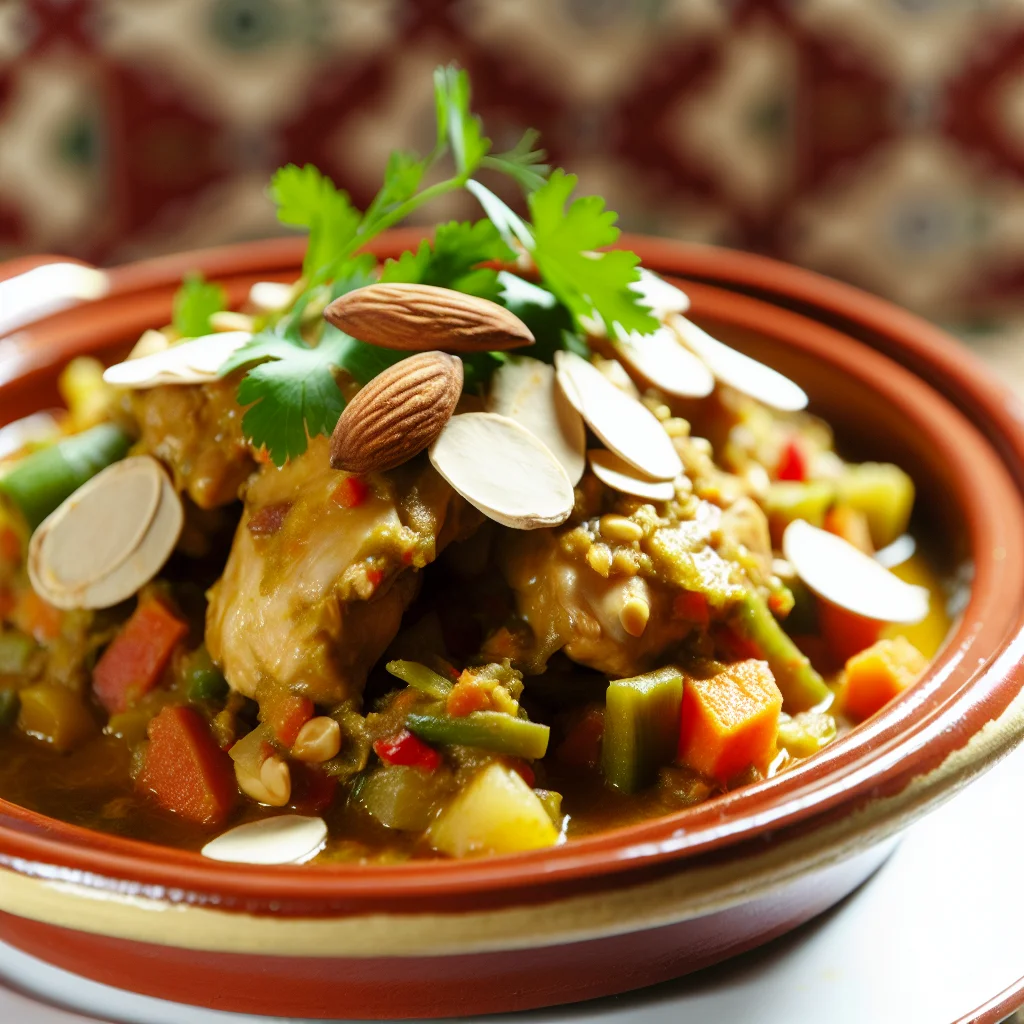 Ragoût de Poulet à la Marocaine