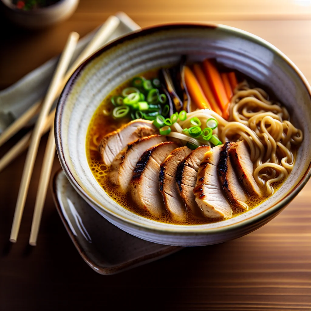 Ramen Réconfort Royal