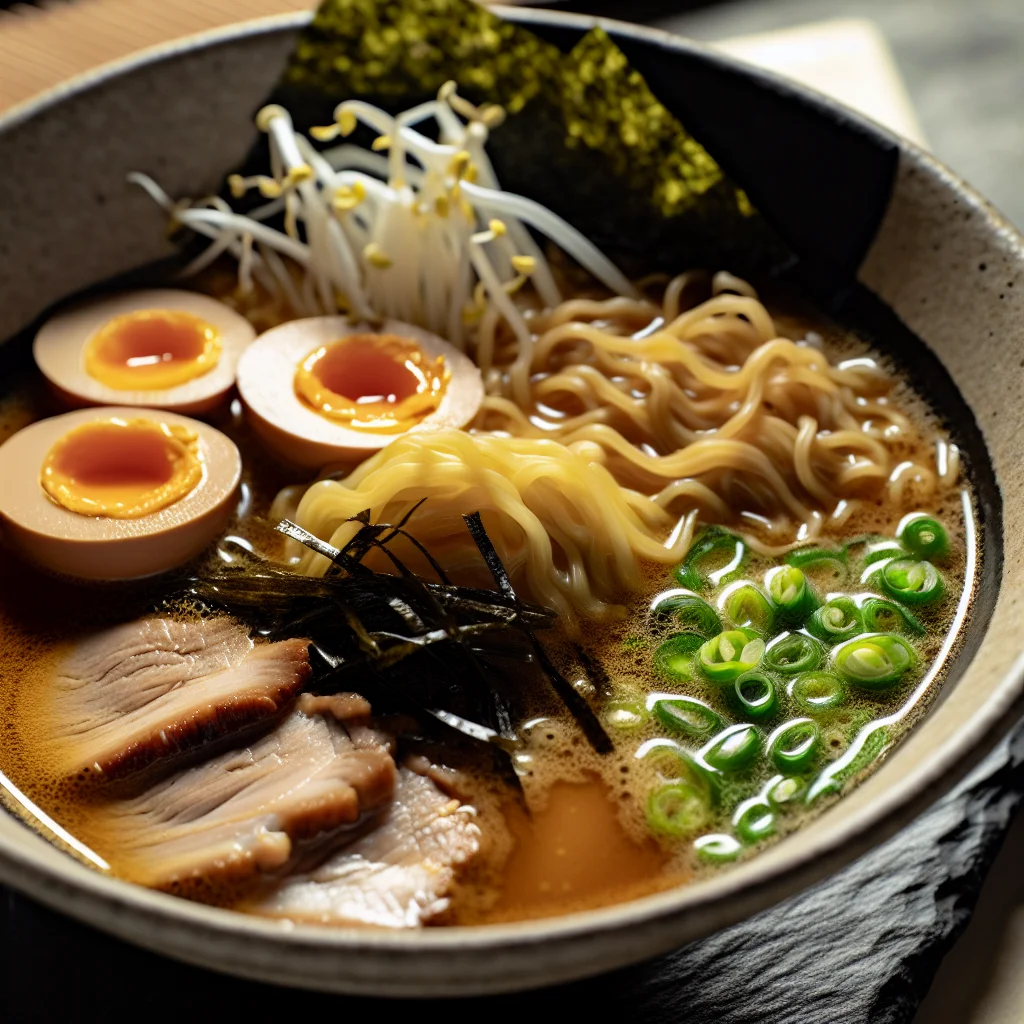 Ramen Réconfortant à la Maison