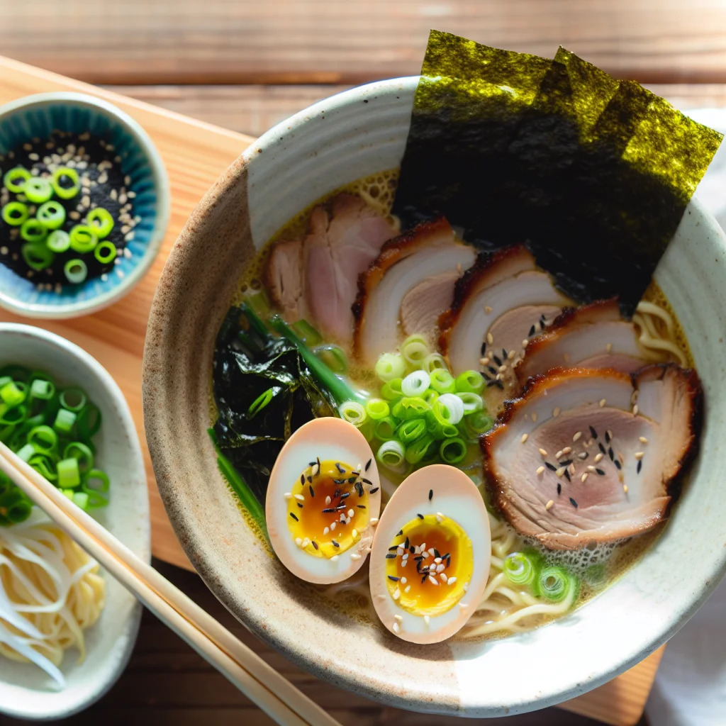 Ramen Réconfortant du Chef