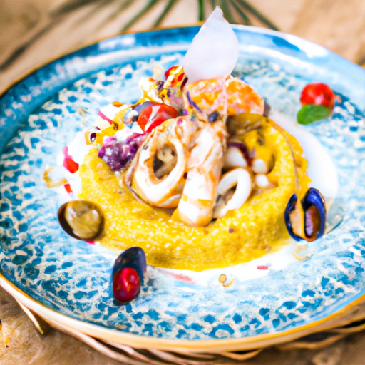 Couscous aux fruits de mer épicé