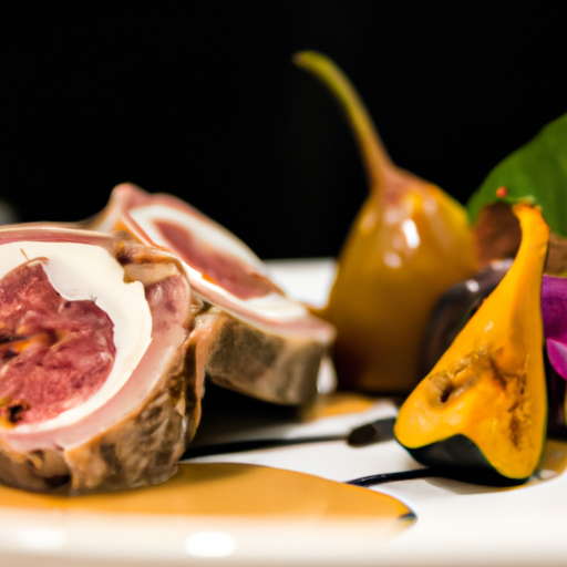 Cailles farcies aux figues et au miel