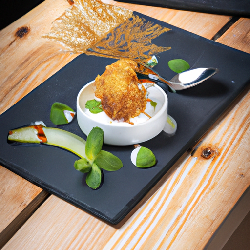 Poulet au yaourt et à la menthe