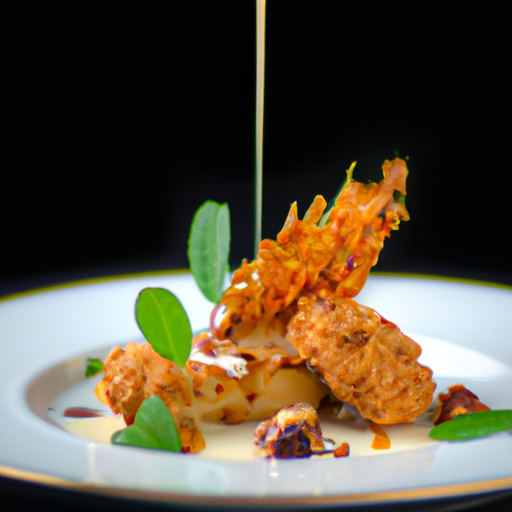 Poulet croustillant au sirop d'érable et aux noix de pécan