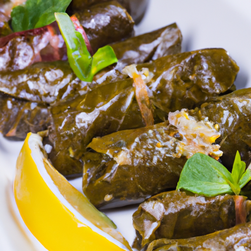 Feuilles de vigne farcies libanaises