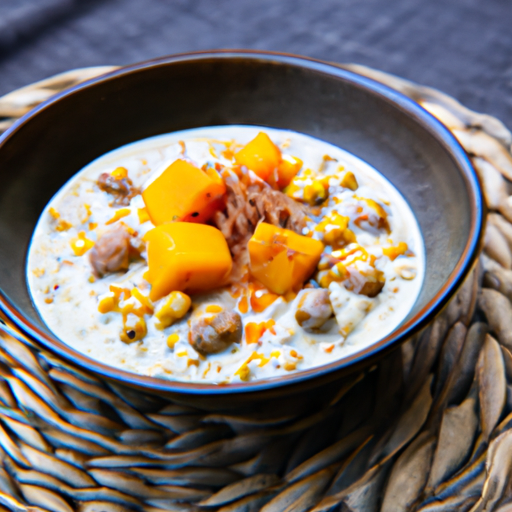 Curry de patates douces au lait de coco et aux lentilles corail