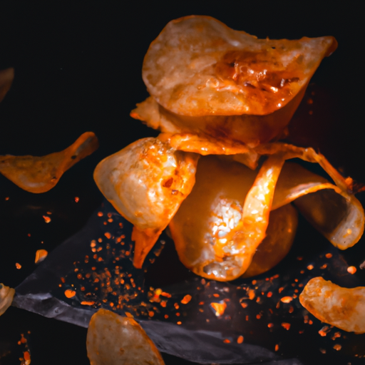 Chips de patates douces croustillantes à la cannelle