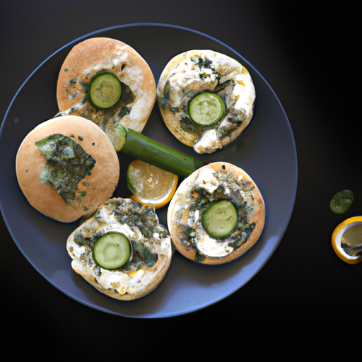 Chaussons libanais au zaatar et à la feta