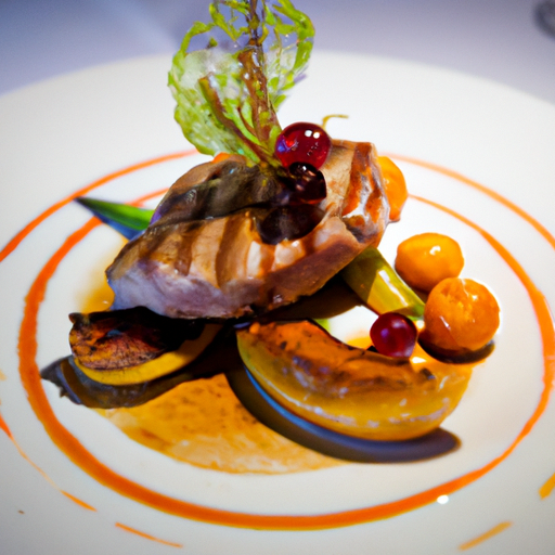 Filet de canard au miel et aux agrumes