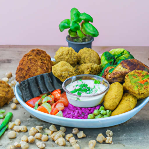 Buddha Bowl Méditerranéen aux Falafels croustillants
