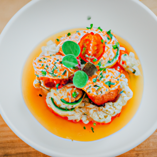 Raviolis de courgettes farcis au quinoa et aux tomates séchées