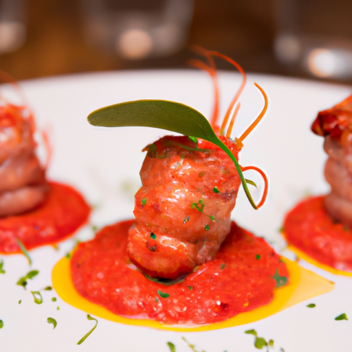 Piquillos farcis aux crevettes et chorizo