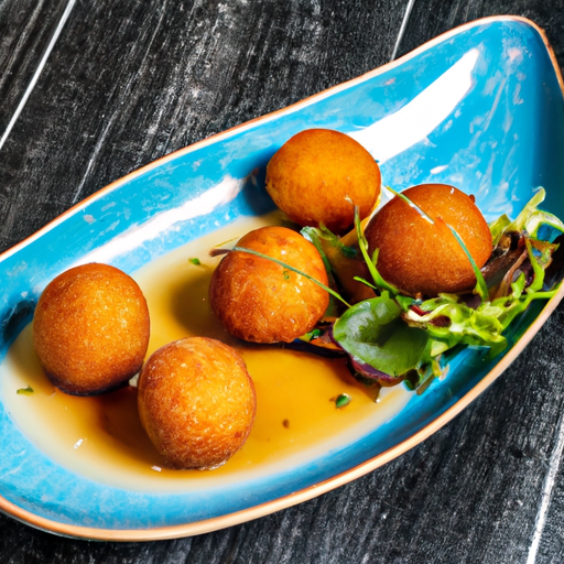 Boulettes croustillantes de crevettes et coco