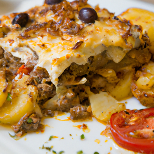 Moussaka grecque revisité