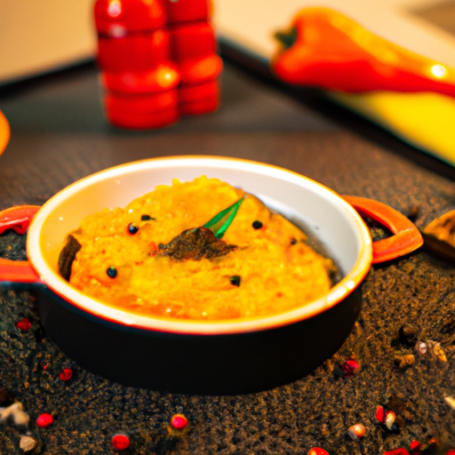 Cassolette de lotte aux agrumes et safran