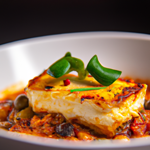 Cassolette de lotte au safran et julienne de légumes croustillante