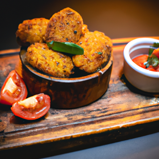 Croquettes de patates douces au chorizo