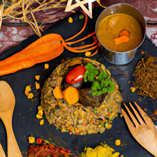 Couscous royal revisité aux saveurs exotiques