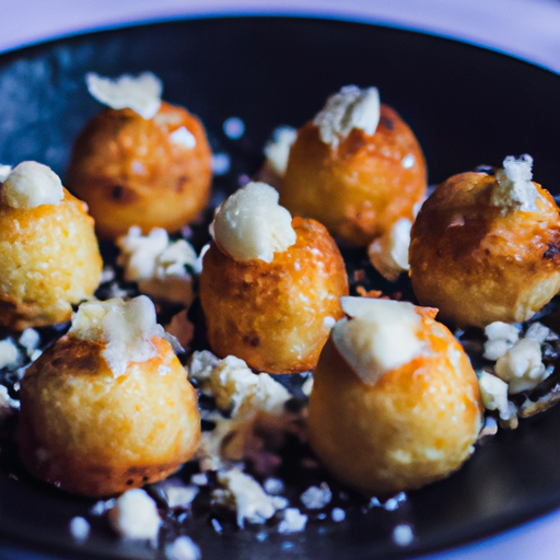 Bouchées croustillantes de chou-fleur au parmesan