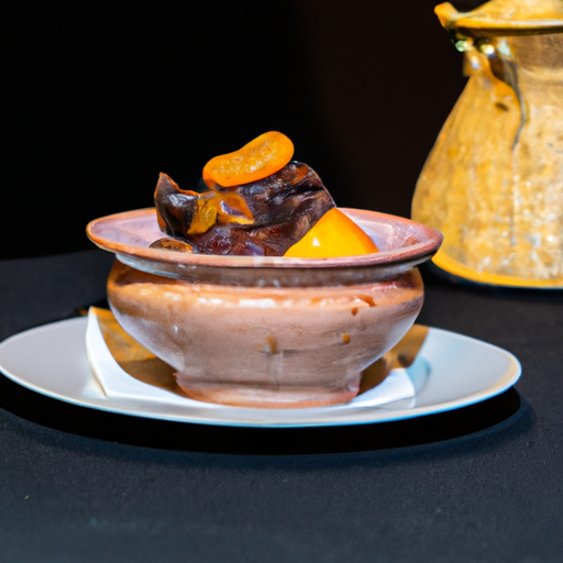 Tajine sucré-salé d'agneau aux abricots et aux amandes