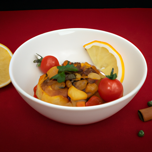 Cassolette de lotte aux agrumes et safran