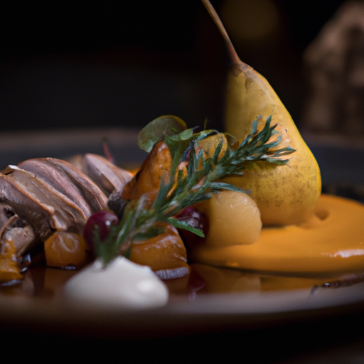 Cassolette de canard confit aux pommes caramélisées