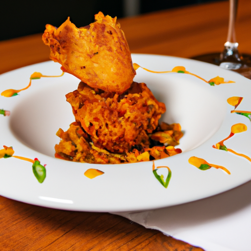 Poulet croustillant au sirop d'érable et noix de pécan