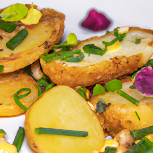 Pommes de terre croustillantes aux herbes du jardin