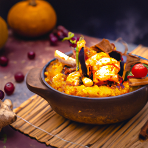 Cassolette de lotte aux agrumes et safran