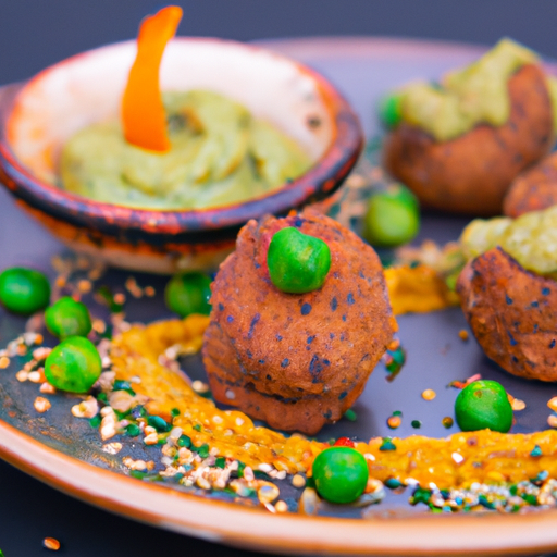 Boulettes de lentilles corail aux épices douces