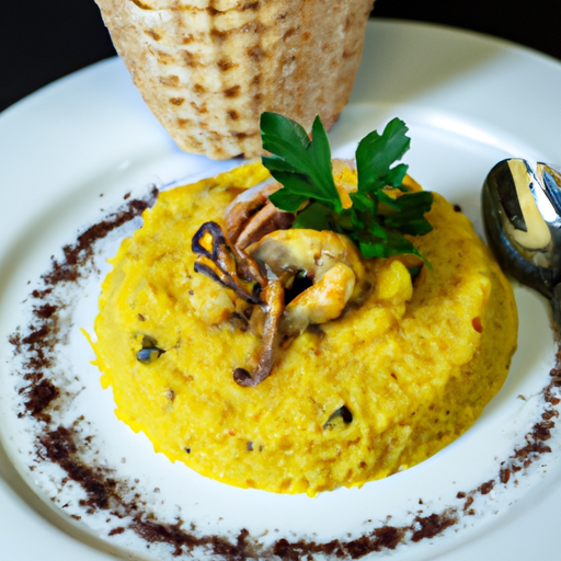 Couscous de la mer épicé