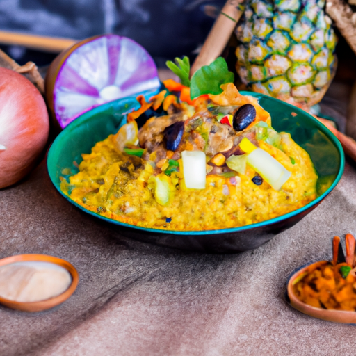 Couscous revisité aux saveurs exotiques