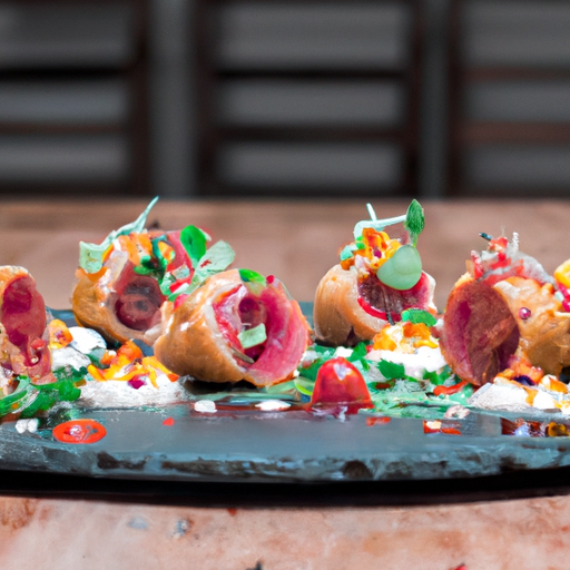 Rouleaux croustillants de patate douce et chorizo