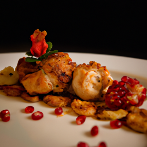 Poulet Valenciana aux fruits de mer