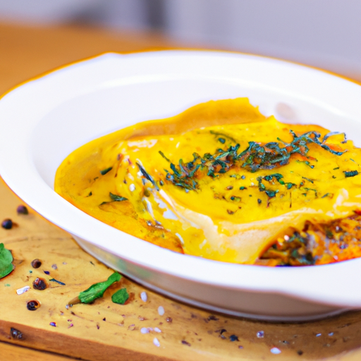 Cassolette de lotte aux agrumes et safran