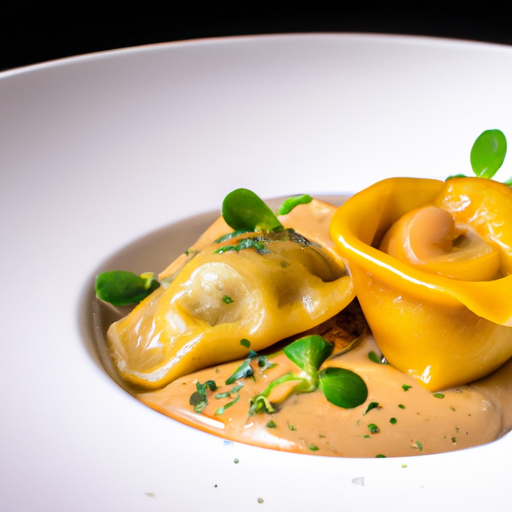 Raviolis croustillants au porc et à la citronnelle