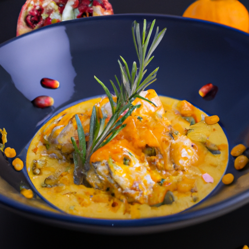 Cassolette de lotte aux agrumes et safran