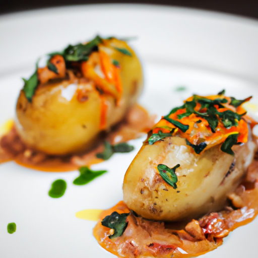 Pommes de terre farcies à la catalane