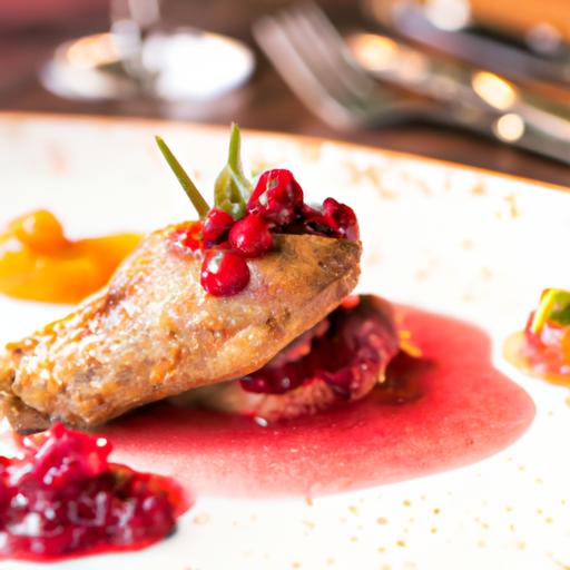 Cassolette de canard aux fruits d'hiver