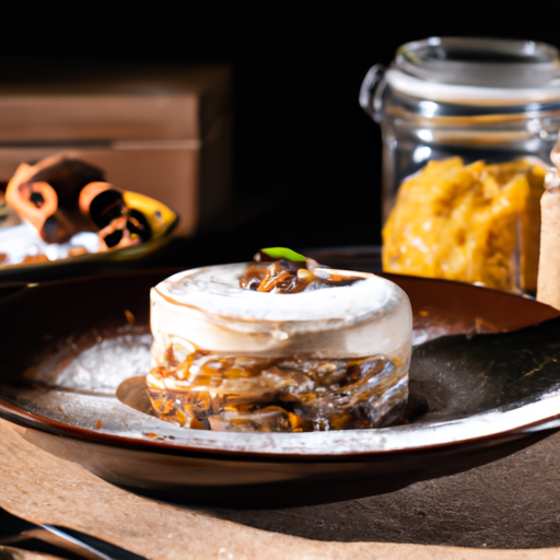 Pastilla de poulet aux amandes et à la cannelle