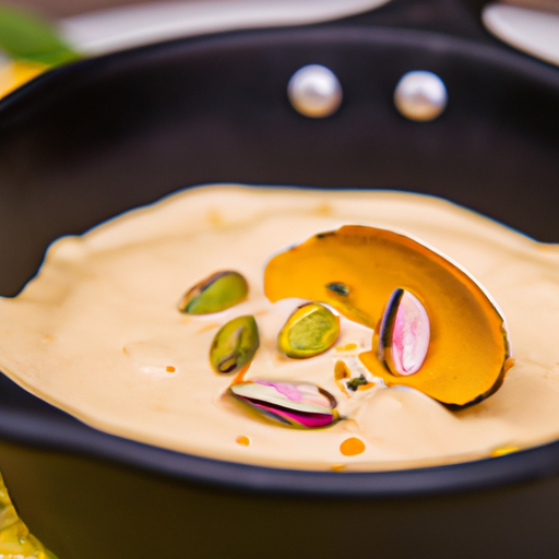 Cassolette de lotte aux agrumes et aux pistaches