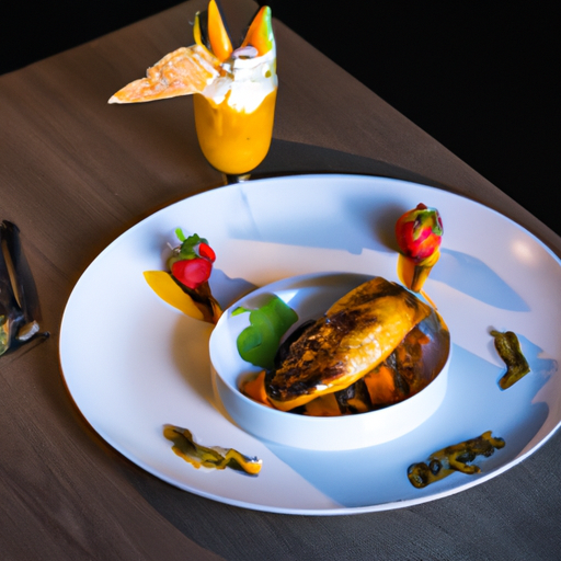 Cocotte de poulet au miel et aux abricots