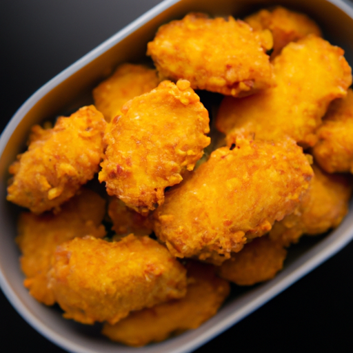 Pilons de poulet croustillants aux cornflakes